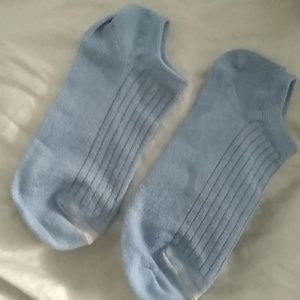 Blue socks